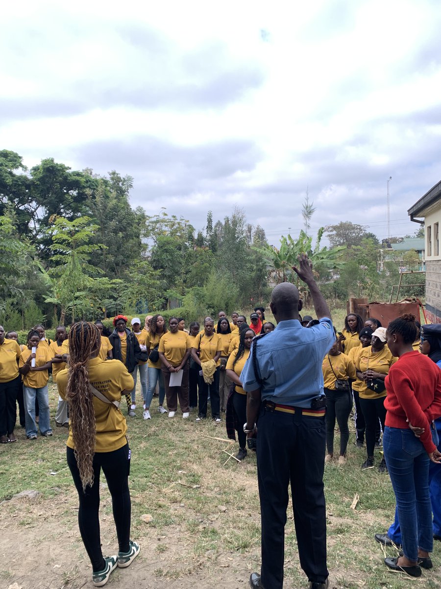 polycomdev's tweet photo. On Friday, 25 September 2026, we marched to the office of the Kibera OCS to call for concerted action from key stakeholders, including the police, the judiciary, government agencies, digital platforms, Media, health and legal service providers, and civil society as we fight TFGBV https://t.co/bcwg2cEZCy