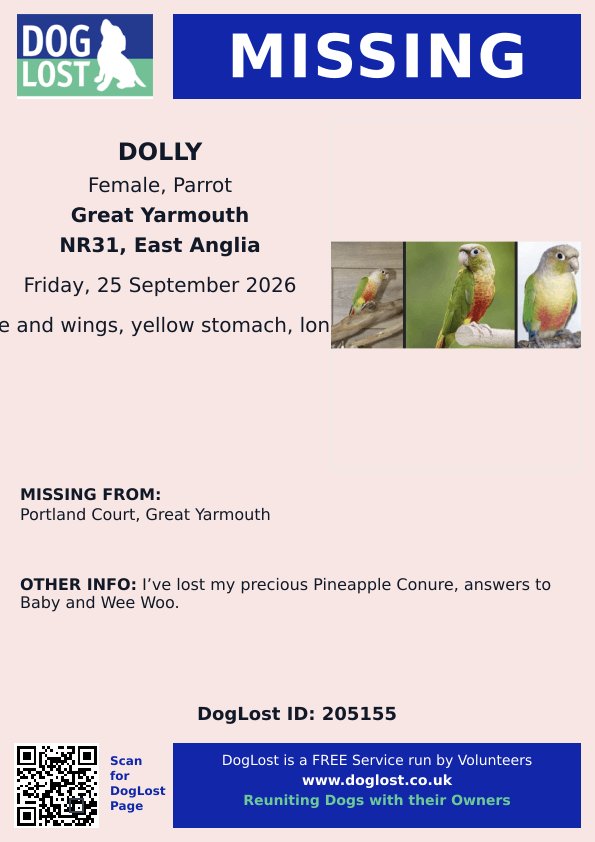 MissingPetsGB tweet picture