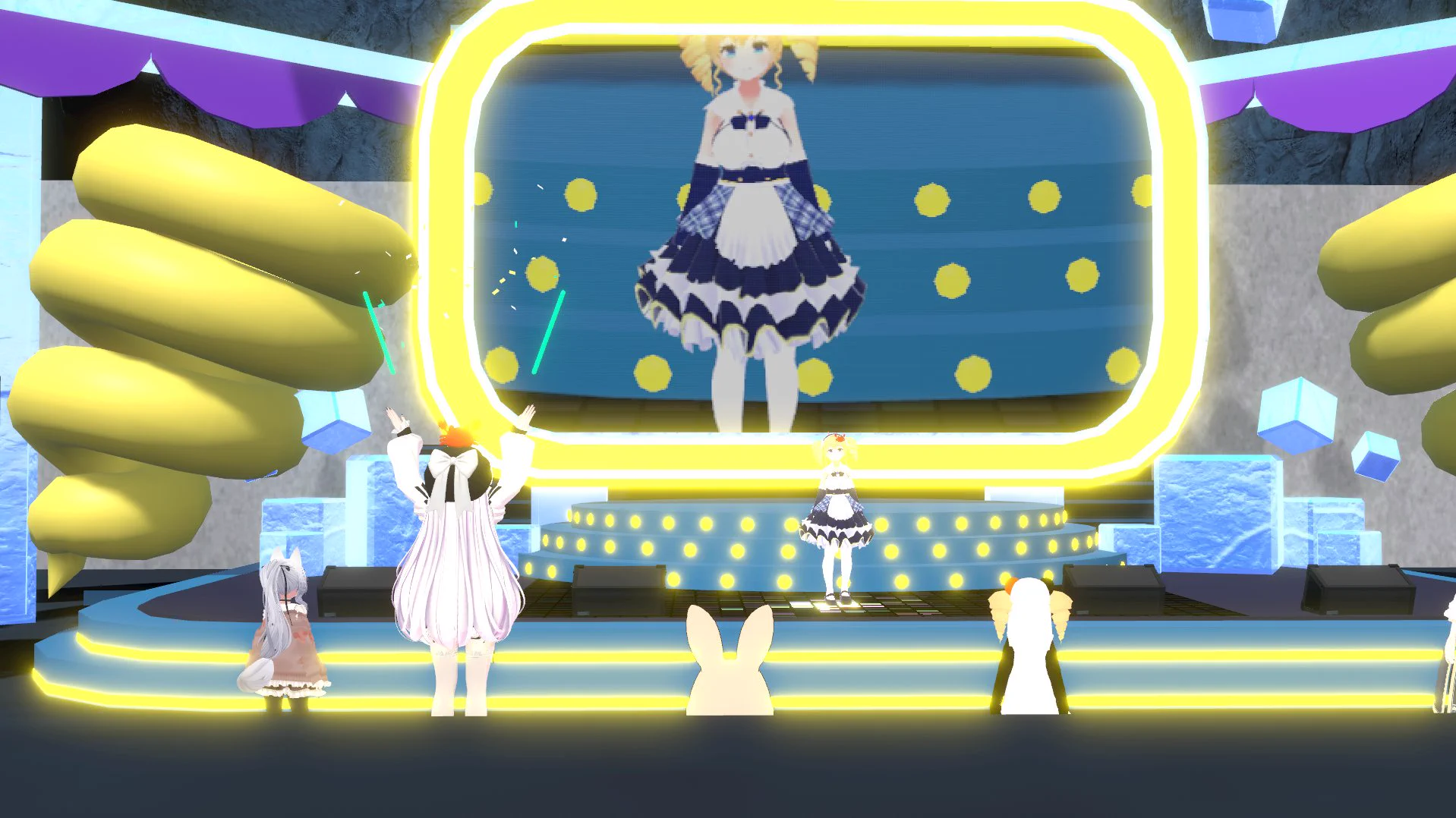 ドコカノうさぎ🐰ジビエーズ🌟メタバースアイドル on X: 