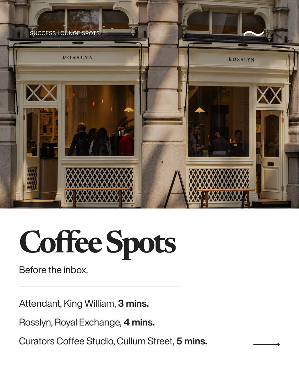 hubflowspace's tweet photo. Ten minutes from our door: London's lunch spots, a free rooftop garden and the City's best flat whites.

Save this for your next day in EC3.

Which spot did we miss? Tell us below. 👇

#Hubflow #Coworking https://t.co/Eu7Cv8WQ6j