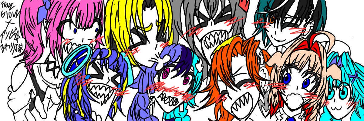 Fanxcrys's tweet photo. #今月描いた絵を晒そう https://t.co/zUxlwqCn61