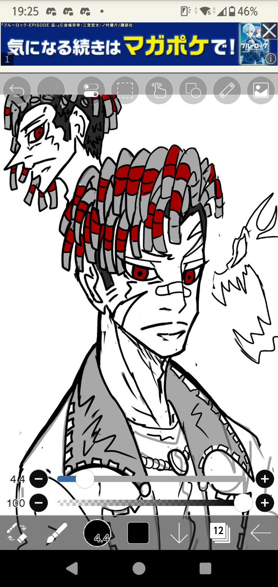 Fanxcrys's tweet photo. #今月描いた絵を晒そう https://t.co/zUxlwqCn61
