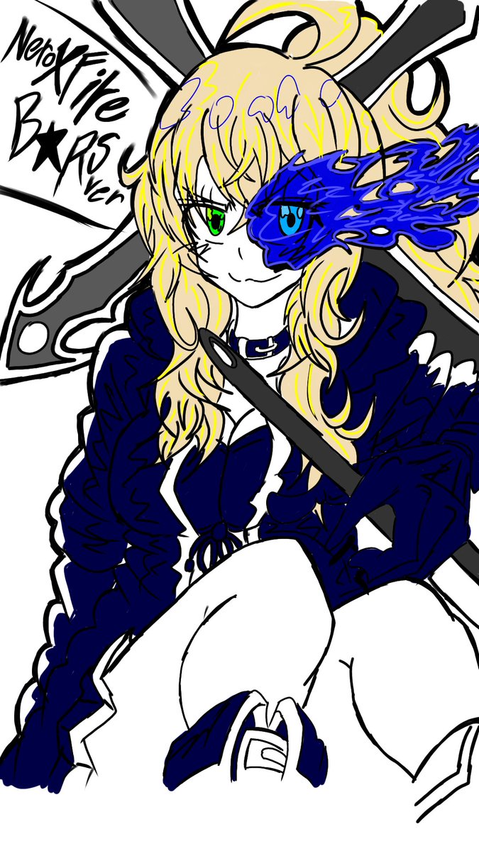 Fanxcrys's tweet photo. #今月描いた絵を晒そう https://t.co/zUxlwqCn61