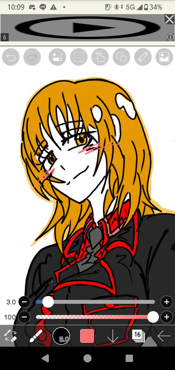 Fanxcrys's tweet photo. #今月描いた絵を晒そう https://t.co/zUxlwqCn61