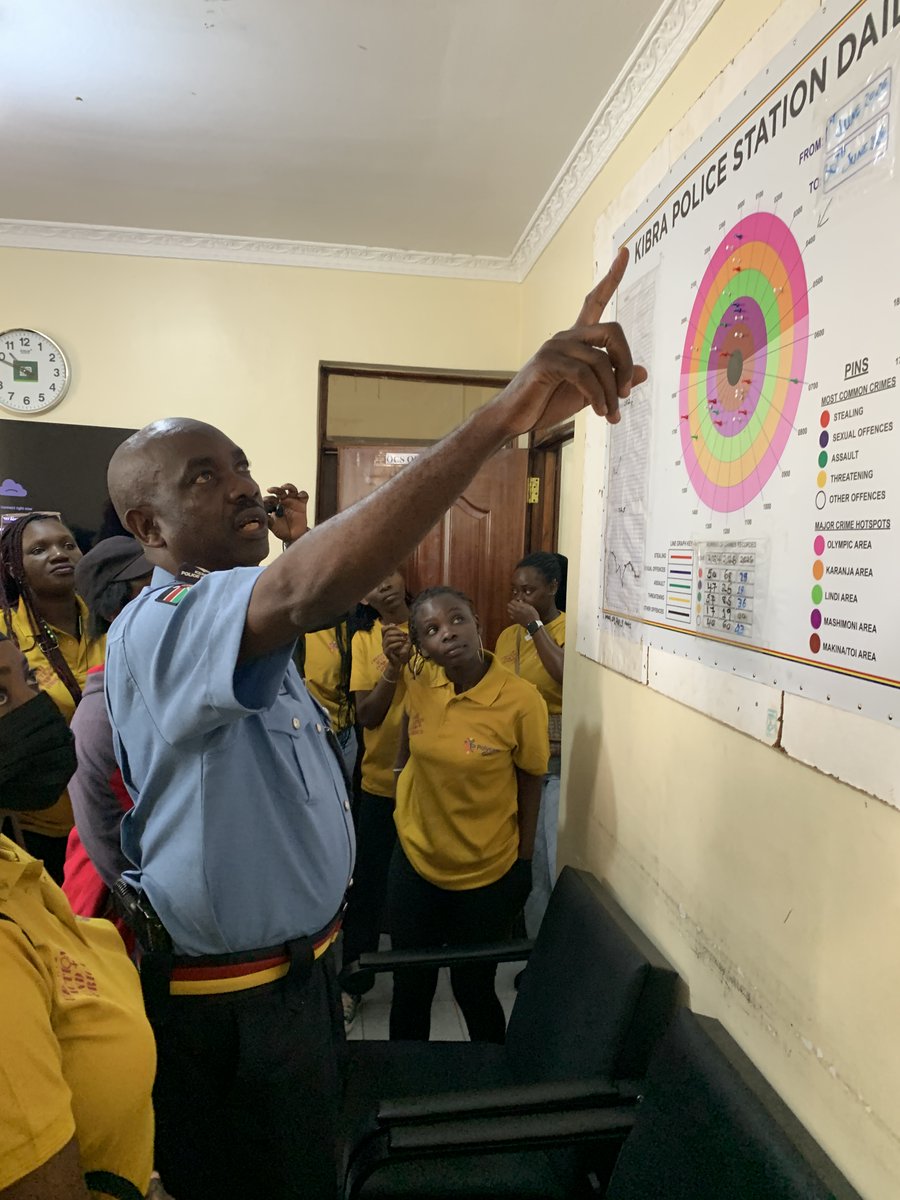 polycomdev's tweet photo. On Friday, 25 September 2026, we marched to the office of the Kibera OCS to call for concerted action from key stakeholders, including the police, the judiciary, government agencies, digital platforms, Media, health and legal service providers, and civil society as we fight TFGBV https://t.co/bcwg2cEZCy