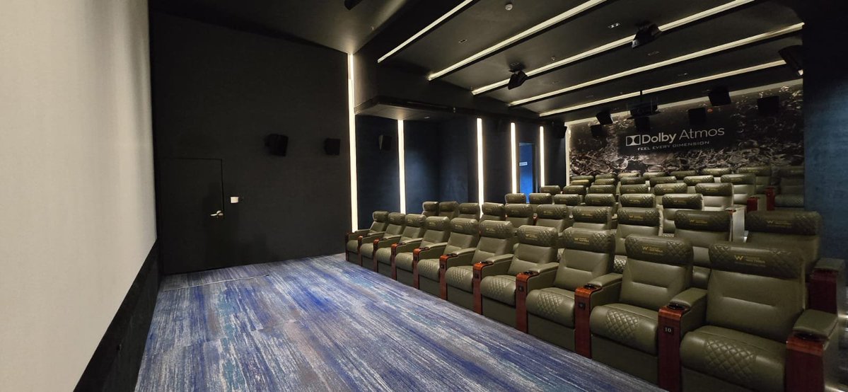 Joe_Qubecinema's tweet photo. Cinema audio is one world. Home entertainment is another. 🎧
New spaces. New challenges. New things to learn.
Exploring, integrating, and pushing HE 9.2.6 audio in new directions at Goodwill Visteria Club House, Mumbai.
#HomeAudio #AudioIntegration #Tinermax  #CinemaAudio #Mumbai https://t.co/tlCUO39V6t
