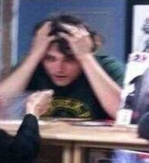 Rousiesinfiltro's tweet photo. No me he presentado formalmente aquí así que ahí les va

Soy Rousie e hice esta cuenta nomas pa publicar mis nacadas/marranadas y hacer amigos 

P!atd/fob/mcr

No muerdo así que espero conocer a gente linda acá 💖💖💖😌😌💖🫂

Español e inglés, acá el que caiga https://t.co/SgPVnlnxZs