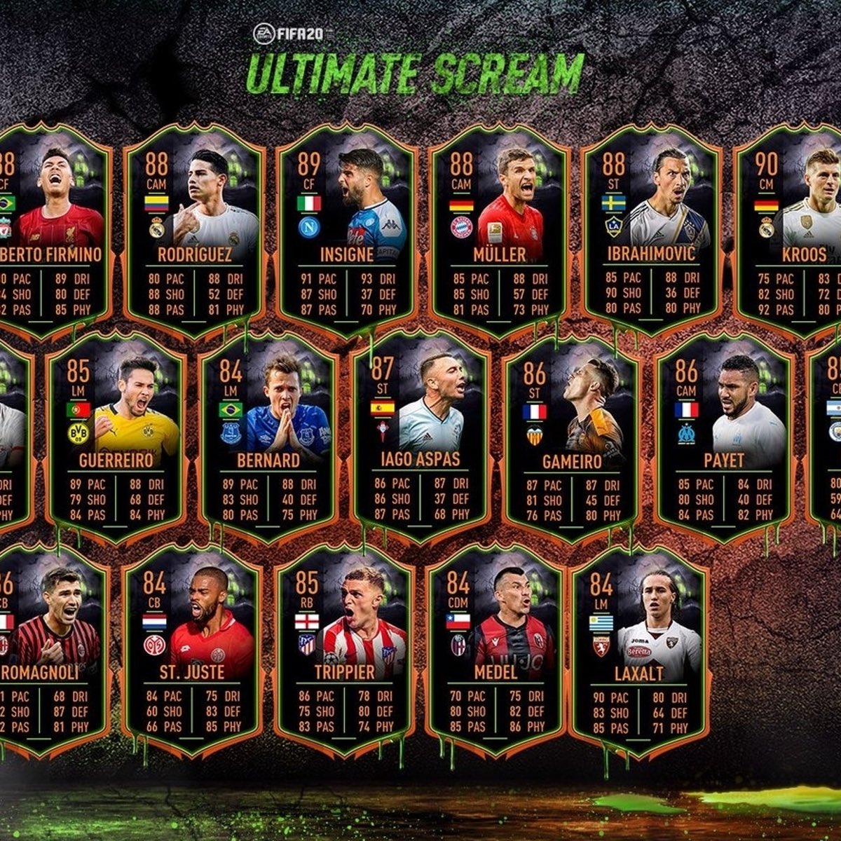 Jake_FutTrading's tweet photo. Fifa Community draws the line of realism at female players but are happy when cards go to 99 based on a full moon 😭😭😭 https://t.co/TkR7a5AMS5