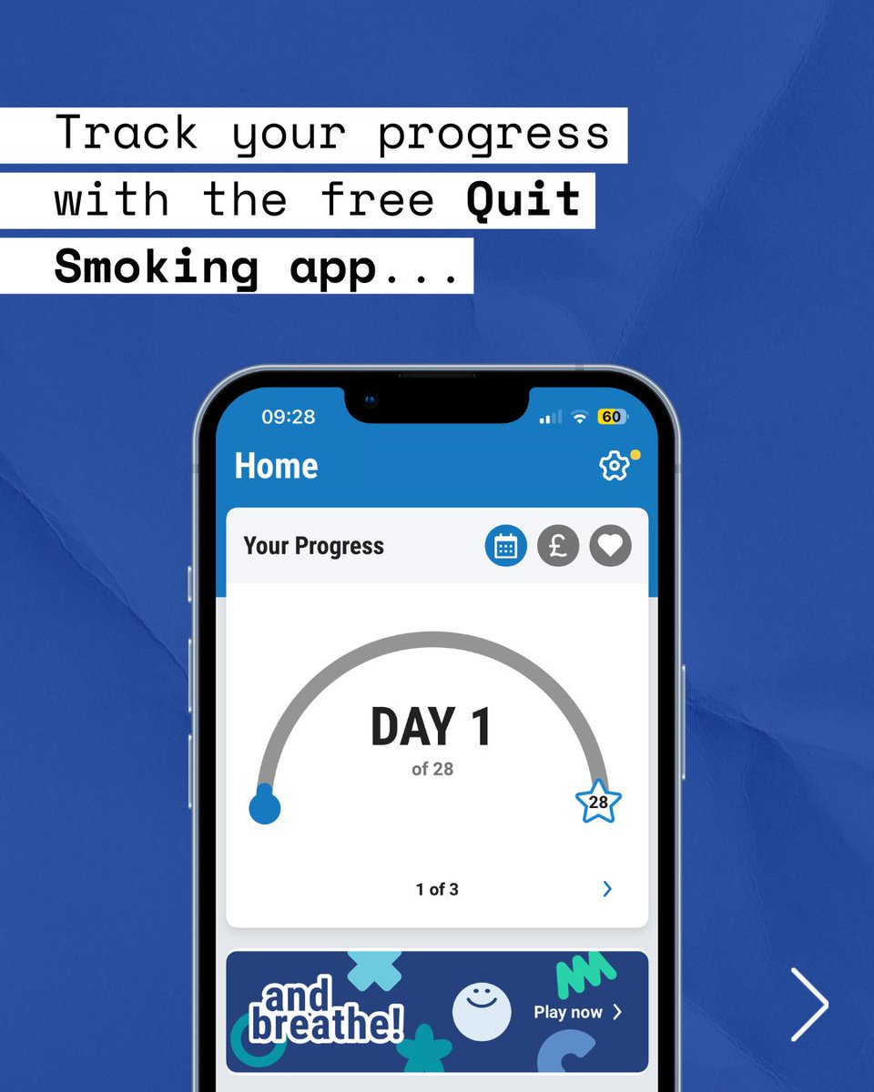 SWLNHS's tweet photo. Stoptober starts tomorrow - 1 October.

If you’re thinking of quitting - you don't need to do it alone. 

There are plenty of ways to get support, but the best way to get started is to get your free Personal Quit Plan here https://t.co/wkQYO3xMY6 https://t.co/LjPoOdwfxv
