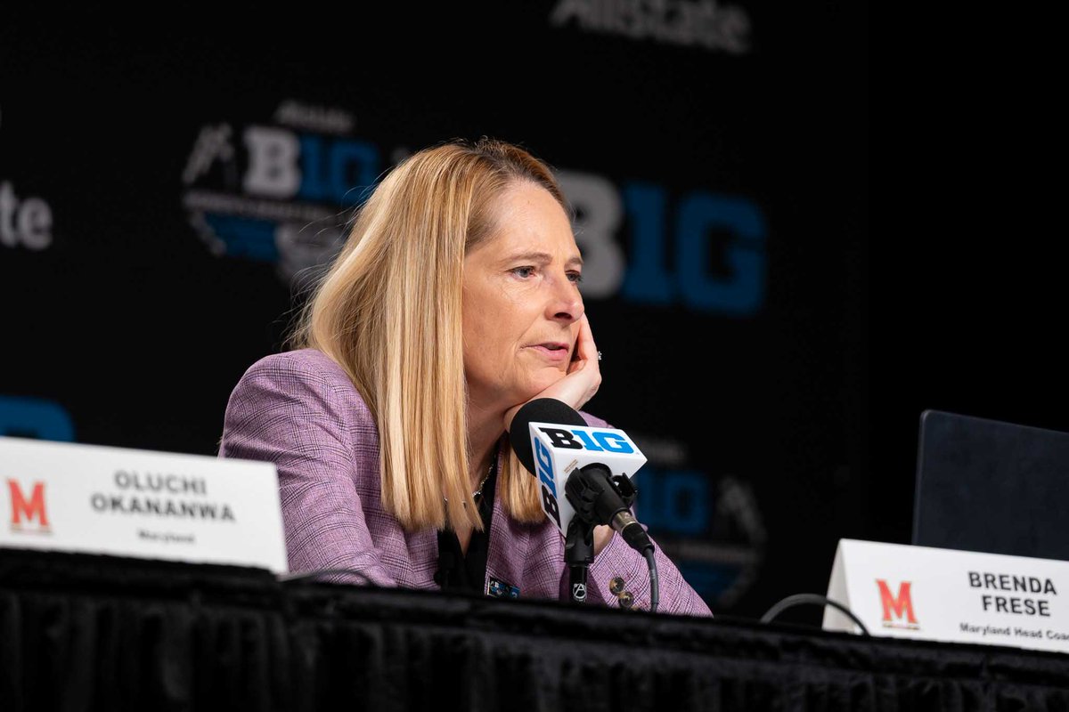 candriolnews's tweet photo. Brenda Frese highlighted Maryland women’s basketball’s depth and emphasis on wanting to play fast at media day on Tuesday.

Here’s a deep dive into what the team might look like this season⬇️

https://t.co/yOJmmiFhlf https://t.co/17xDsTTBgJ