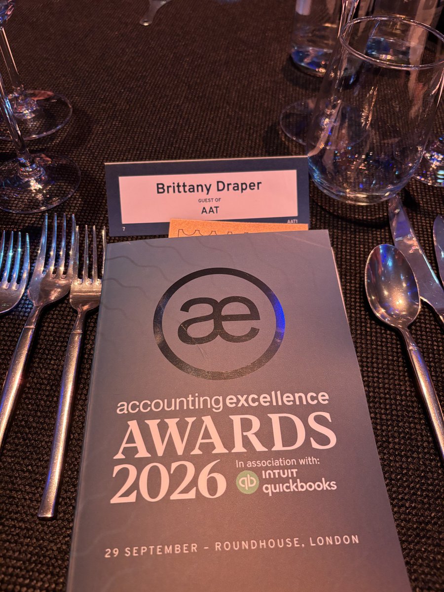 DraperAccounts's tweet photo. A wonderful evening at the @AWEBExcellence Awards last night. Congratulations to the deserving winners. Thank you for the invite @YourAAT ✨

#AccountingExcellenceAwards #AE26 #AAT https://t.co/JbSCKJ3XSW