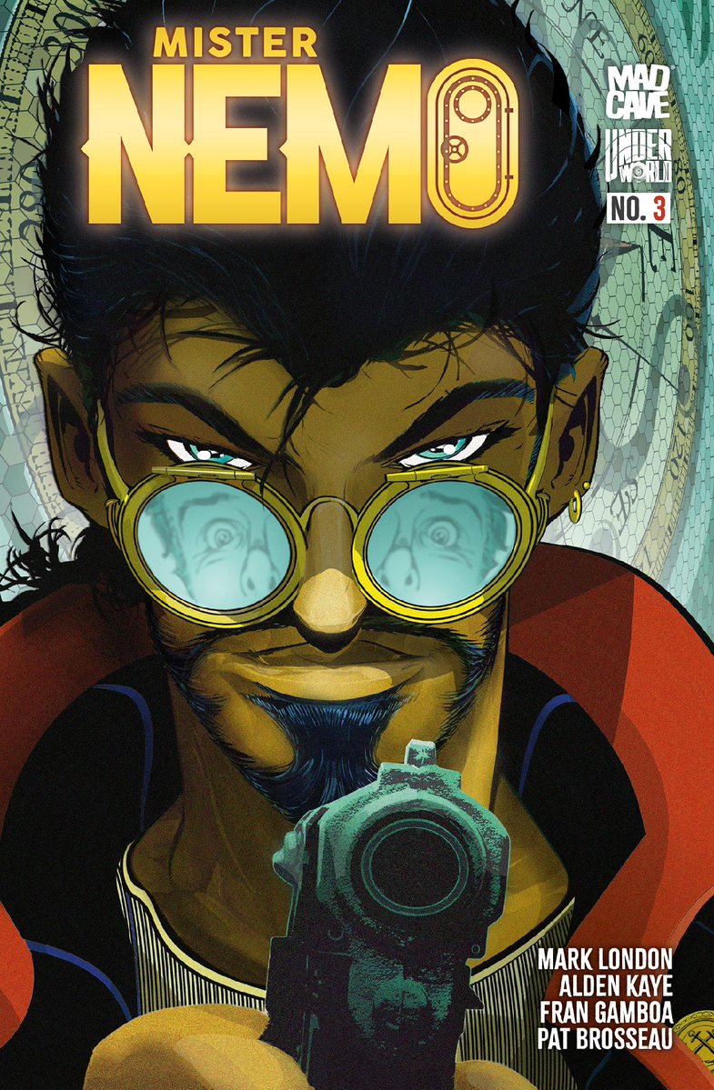 MadCaveStudios's tweet photo. It's #NCBD! What will you be grabbing from the pullbox today? 
⚔️ Sunder #1
🦈 Mister Nemo #3
💍 Denver #2
🐝 Gatchaman #21
🕸️ Dick Tracy #20
💫 Momo
🔥 Is Ted Ok?
🏎️ Speed Racer: Tales from the Road Vol. 1 https://t.co/BEbRFzKePw