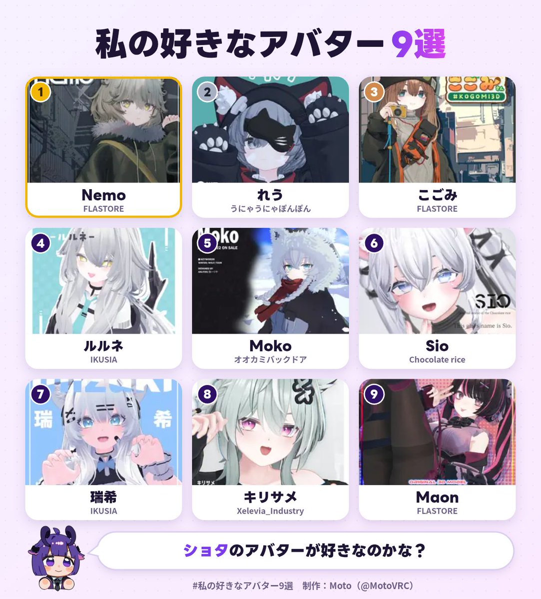 notmilmivanilla's tweet photo. 白とかもふもふとか長髪が好きなのかもしれない https://t.co/gMaHYEZrLv