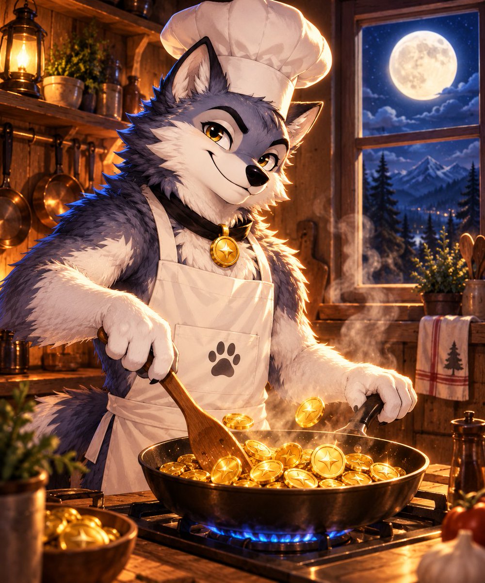 LupioWorld's tweet photo. Every memecoin ever:
Day 1: 🚀
Day 2: 🚀🚀
Day 3: "the dev is cooking"
Day 4: the dev was not cooking

Lupio's dev is still in the kitchen. 🐺
#Solana #memecoin https://t.co/xCI14xwrdJ
