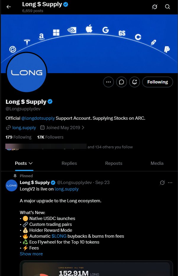 LukaszPozyczek's tweet photo. To był profil organizacji niegdyś słynącej z długów wobec graczy - Anonymo.

Nie wiem czy ktoś ukradł konto, czy ktoś mądry wpadł na to, by 17 tys. obserwujących ot tak przerzucić na taką "branżę".

Pachnie scamem. Radzę tego nie obserwować, żeby później w coś nie kliknąć. :) https://t.co/1LYHKVvoq8
