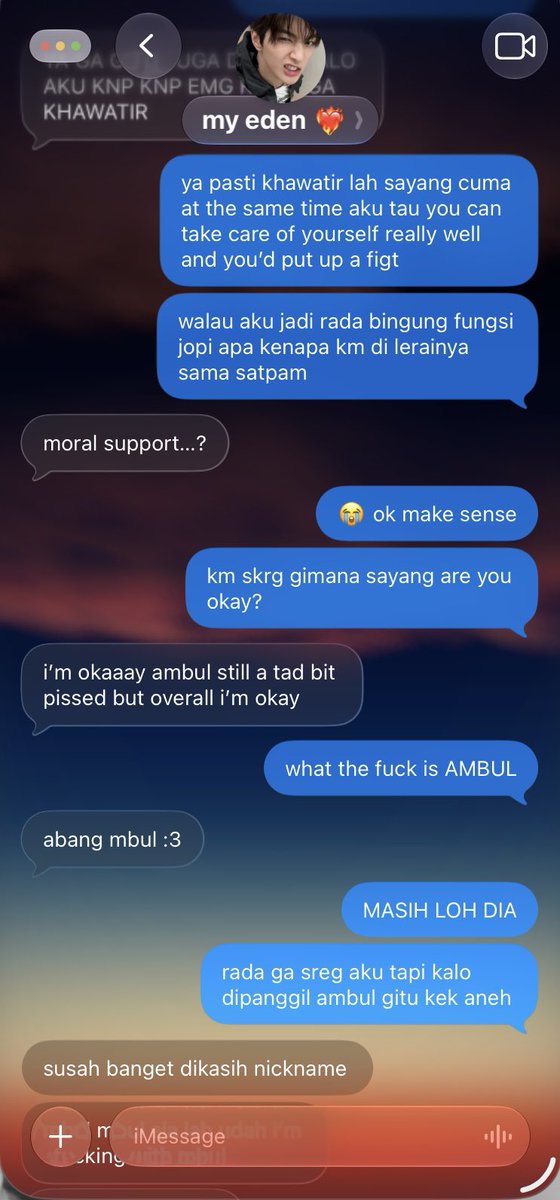 Eomchanted's tweet photo. Danteden alias HyeonKeon edisi si Eden berantem dan Dante jadi intern lembur https://t.co/fYCA4DQ9KX