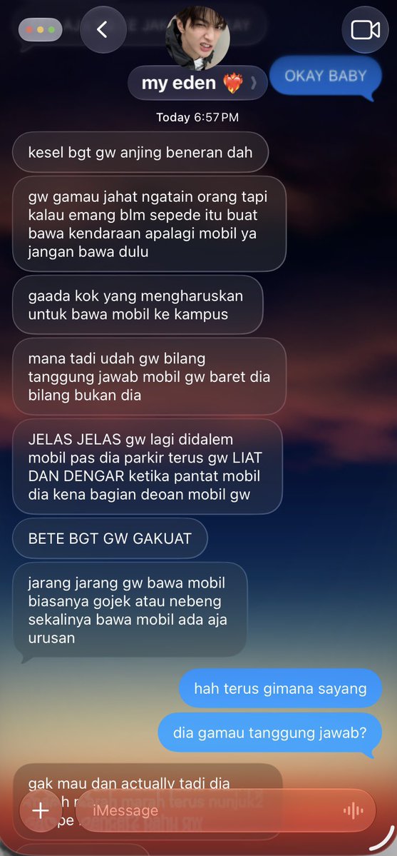 Eomchanted's tweet photo. Danteden alias HyeonKeon edisi si Eden berantem dan Dante jadi intern lembur https://t.co/fYCA4DQ9KX