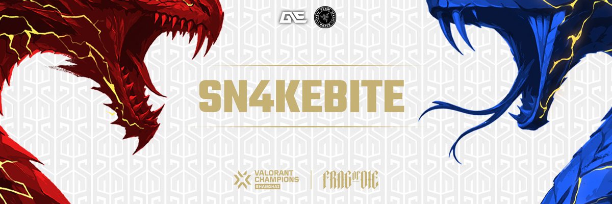 GlobalEsportsIn's tweet photo. @snakebite2win not this time! https://t.co/SEL33f443L
