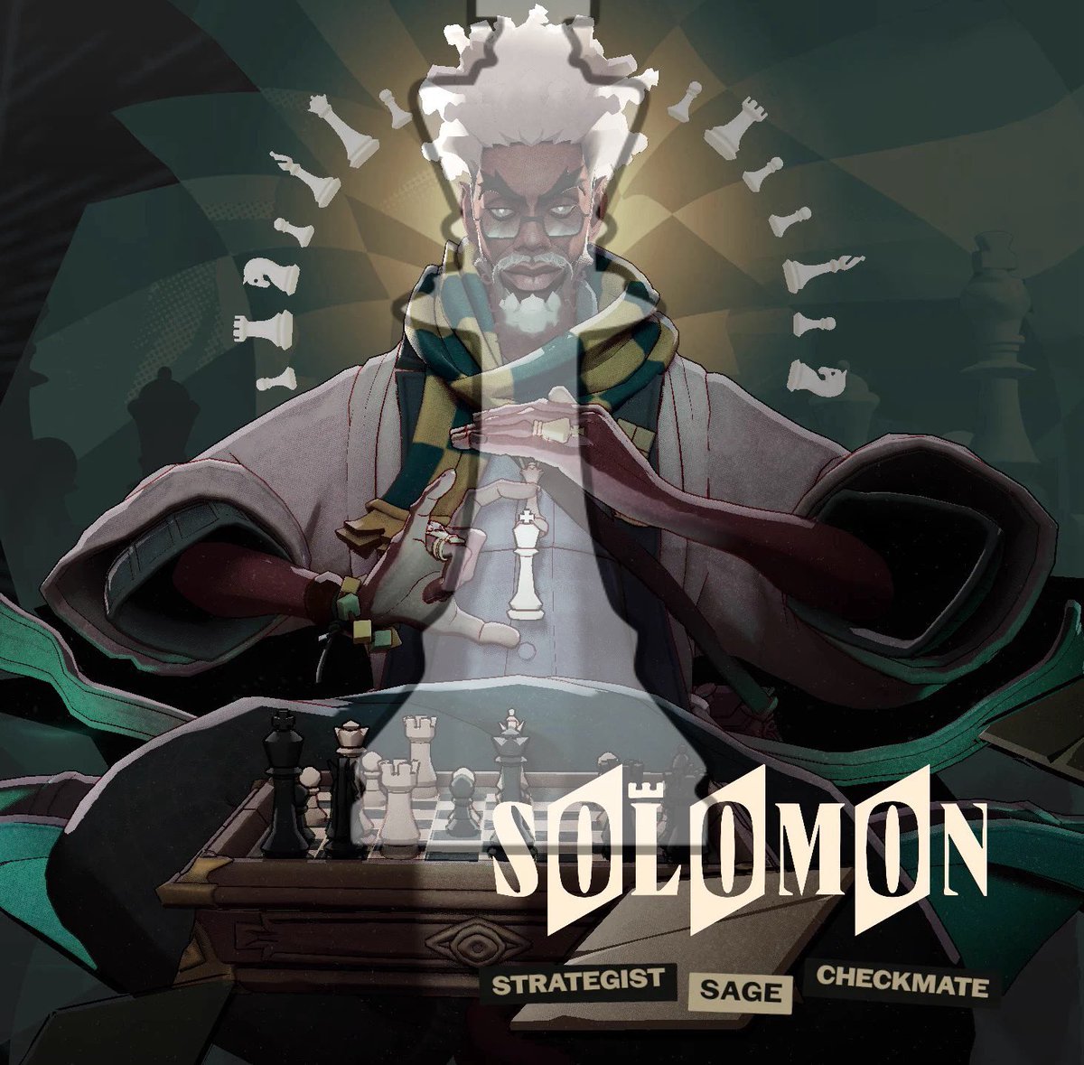 RatDeadlock's tweet photo. So am I crazy or has anyone else noticed this silhouette??

The outline of his robe to head looks like a chess piece!!! https://t.co/wZoqXTZqF6
