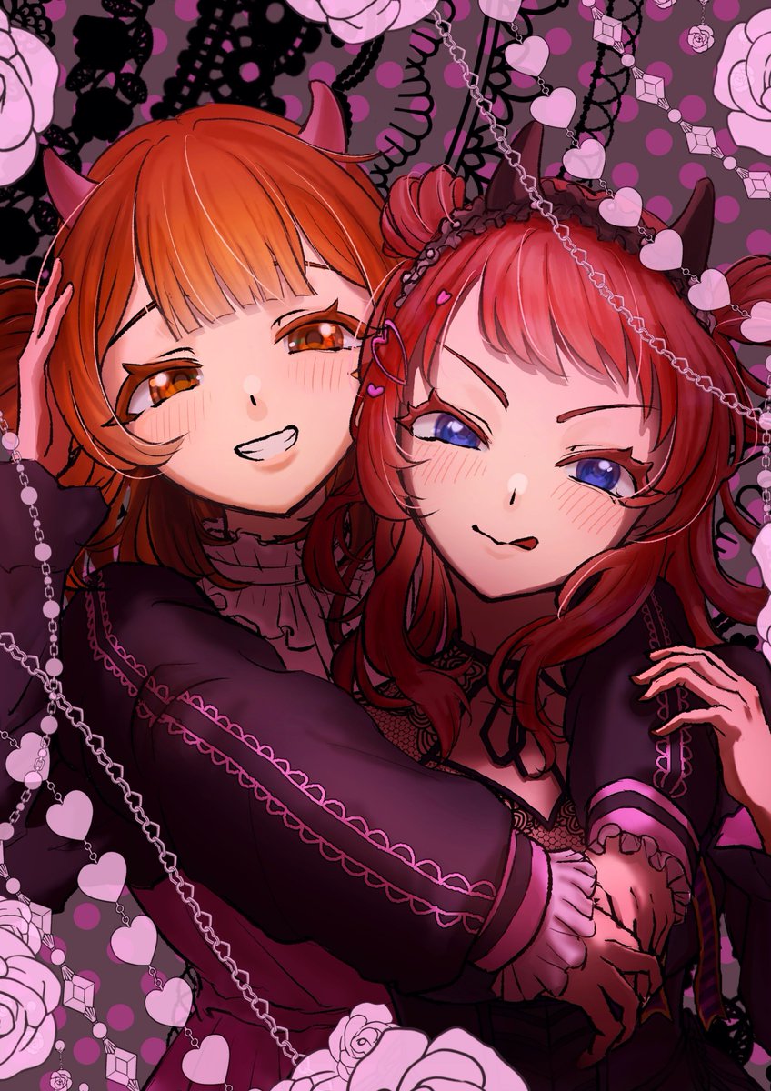 makoto1010m's tweet photo. 花海姉妹
#学マスFA https://t.co/5Otugvzynl