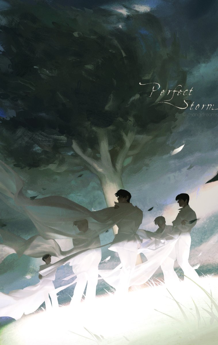 mangdreams's tweet photo. the perfect storm is approaching 
#txtfanart🍃 https://t.co/86Gw2pIRHY