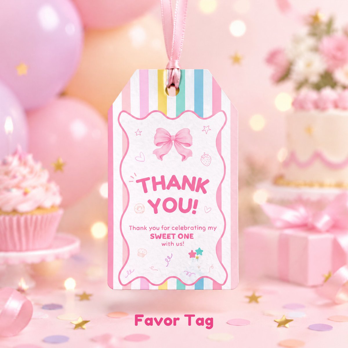 ShowPixelLab's tweet photo. One Sweet 1st Birthday Party Bundle🎂

Editable Canva templates for:
🎉 Birthday Invitation
📱 Mobile Invite
🧁 Cupcake Toppers
💌 Thank You Card
🎁 Favor Tag
🎈 Welcome Sign
Easy to edit &amp; print
Available on Etsy: 
https://t.co/gggQiacXPt

#Etsy #FirstBirthday #CanvaTemplate https://t.co/B3mui8XIEN