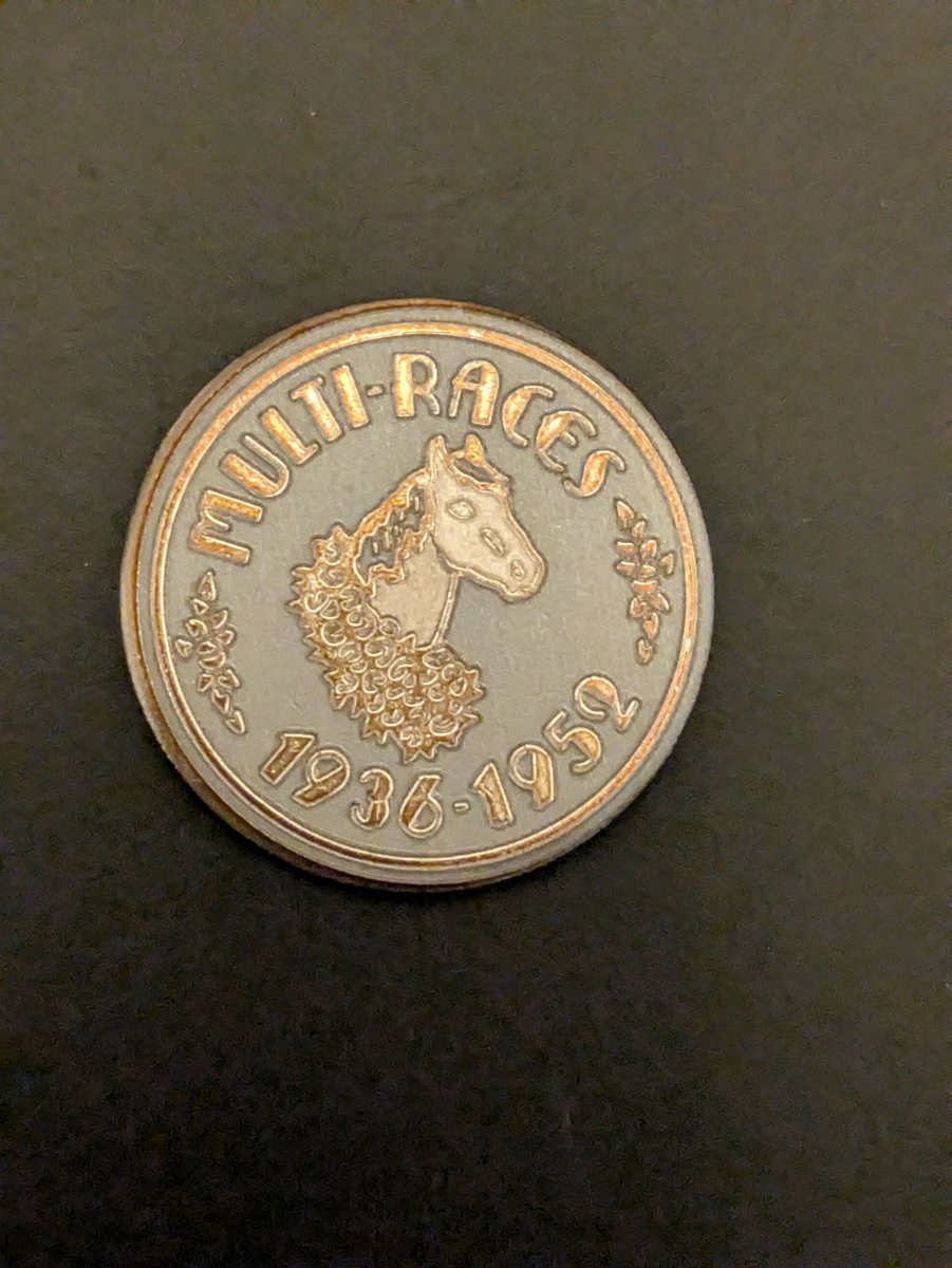 faogames's tweet photo. It only takes one ball to win. 🐎

Multi-Races is the companion to our Multi-Bingo- 39 one-ball horserace games in one cabinet.

This year: win a custom token!  

The White Rose Gameroom Show - York PA, Oct 9-10.

#CoinOp #PinballHistory #ArcadeHistory #EMPinball #HomebrewPinball https://t.co/YSP6ezenhS