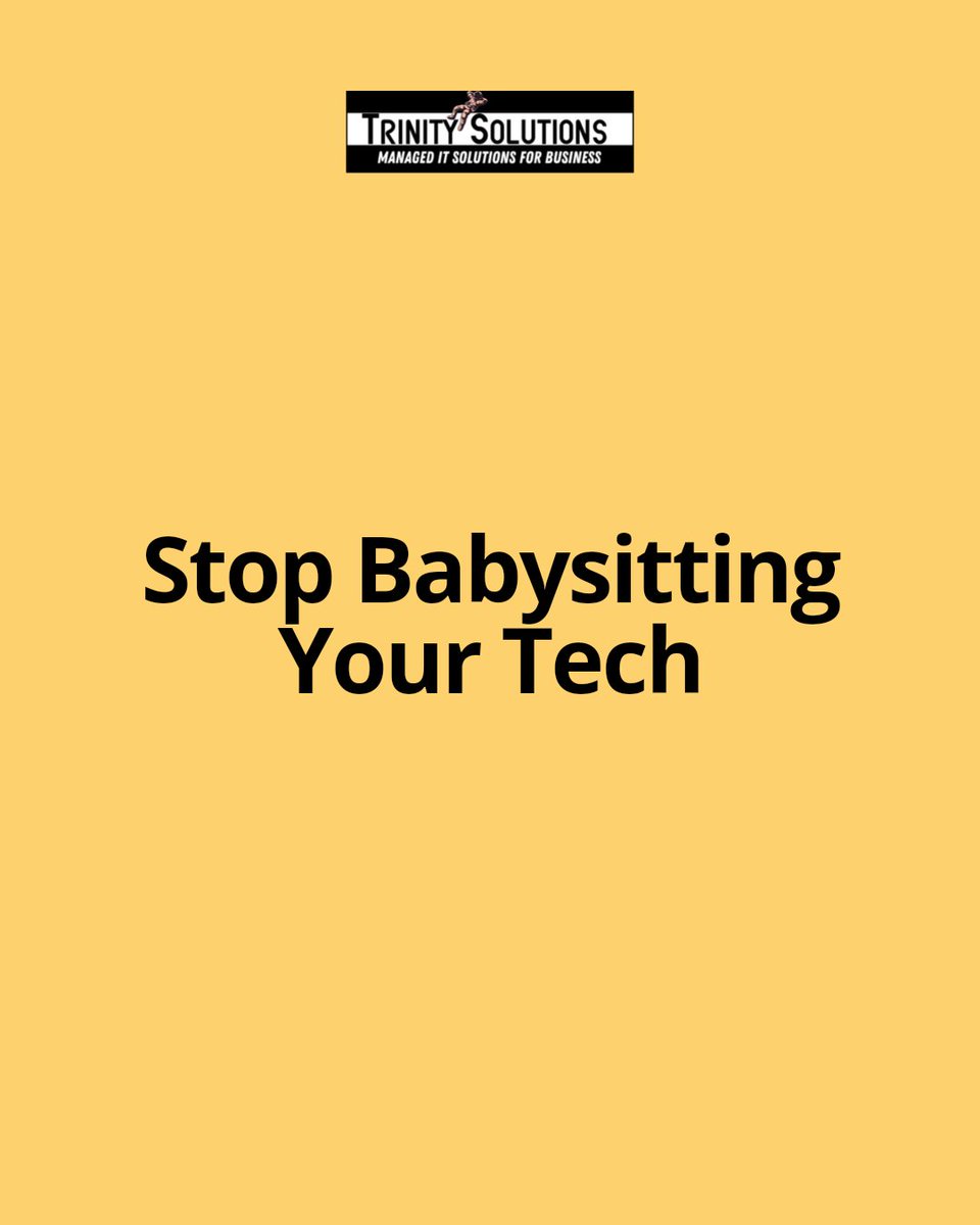 TSIFunnyGeek's tweet photo. Is your IT slowing you down?

If every fix feels heavier than the problem, your setup is probably reacting instead of preventing. The best IT quietly catches issues, keeps people moving, and makes work feel lighter.

https://t.co/4OcjnS5Ju8 #leadership #cybersecurity https://t.co/pY7VjlfJor
