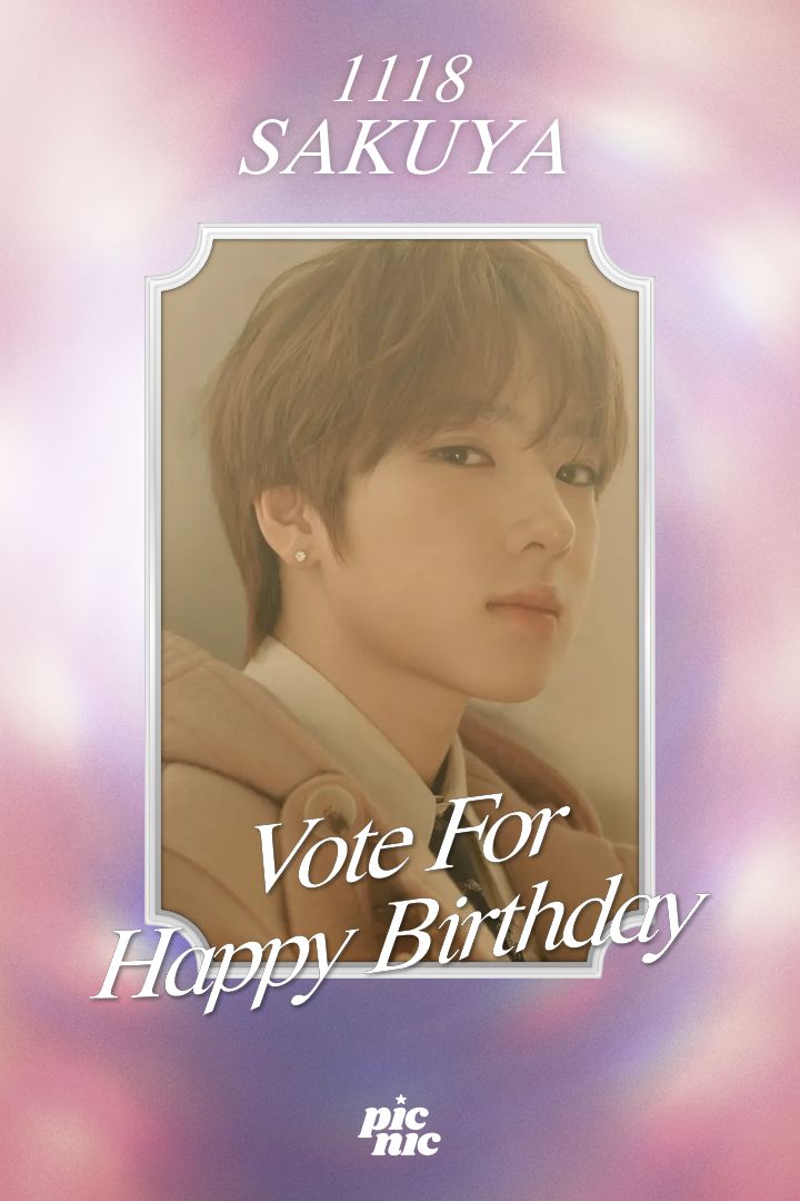 picnic_kr's tweet photo. 💚11월 생일인 #사쿠야 를 위해 투표하세요! 
🍬베네핏 : 파미에 스테이션 사이니지
🍬송출기간 : 11월 중 

Vote for November birthday of your #SAKUYA
🍬Benefit: Famille Station Signages 
🍬Airing period: in November 

⬇ https://t.co/7EvfYctW6d

#엔씨티 #사쿠야 #NCT #SAKUYA #피크닠 #PICNIC