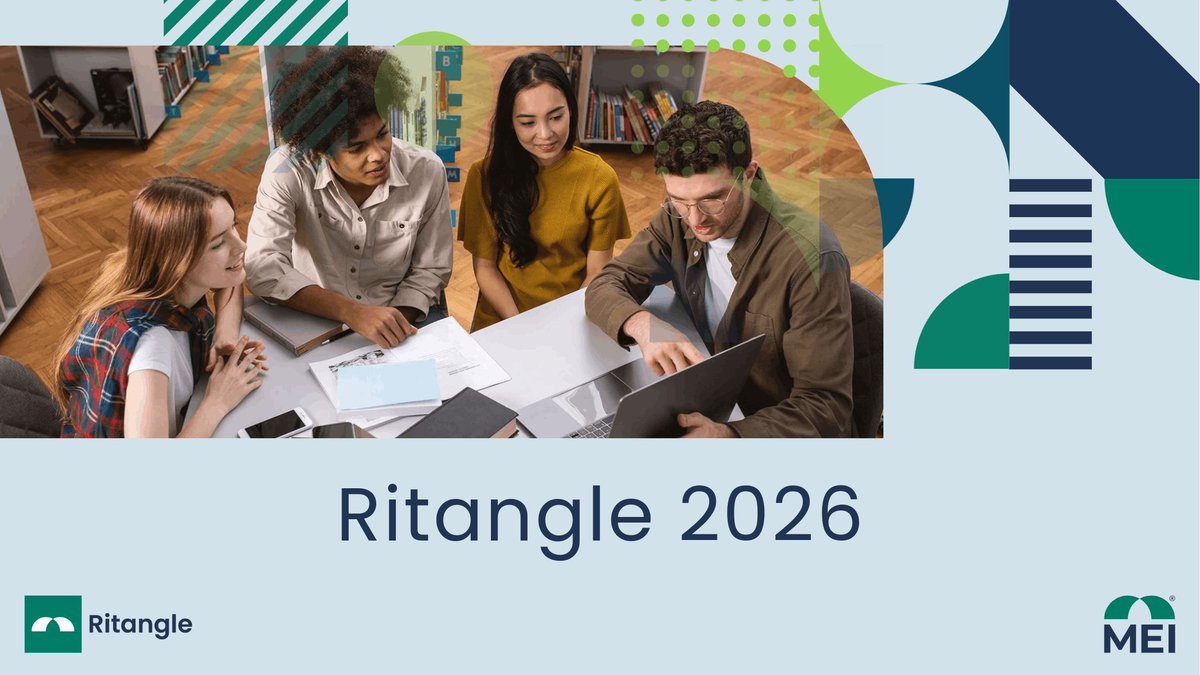 MEIMaths's tweet photo. ⏳ Just two weeks to go until Ritangle 2026 begins!

Every year, thousands of students come together to tackle challenging mathematical problems, and uncover clues towards a unique final challenge. We can't wait to welcome this year's teams.

🔗 https://t.co/9652OBAnl9

#Ritangle https://t.co/OCefDPwDlJ
