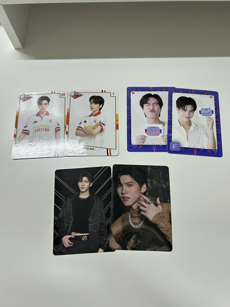 paint_Ing21's tweet photo. ปล่อยการ์ด

❥ เจมโฟ้ด ปล่อยคู่ใบละ 160฿ แยก 90฿
❥ เพิ้ดต้า ปล่อยคู่ 180฿ แยก 100฿
❥ อู๋ sadistic ใบละ 60฿ (มีตำหนิใบนึง) รับคู่ 100฿
📦 ค่าส่ง 40฿

เดมขอดู พต.ก่อนได้นะคะ
#ตลาดนัดgmmtv #ตลาดนัดgmm 
#ตลาดนัดแจสเปอร์ #ตลาดนัดเจมีไนน์โฟร์ท 
#ตลาดนัดเพิร์ธแซนต้า #ตลาดนัดอู๋บูม https://t.co/3zdesh8NDY