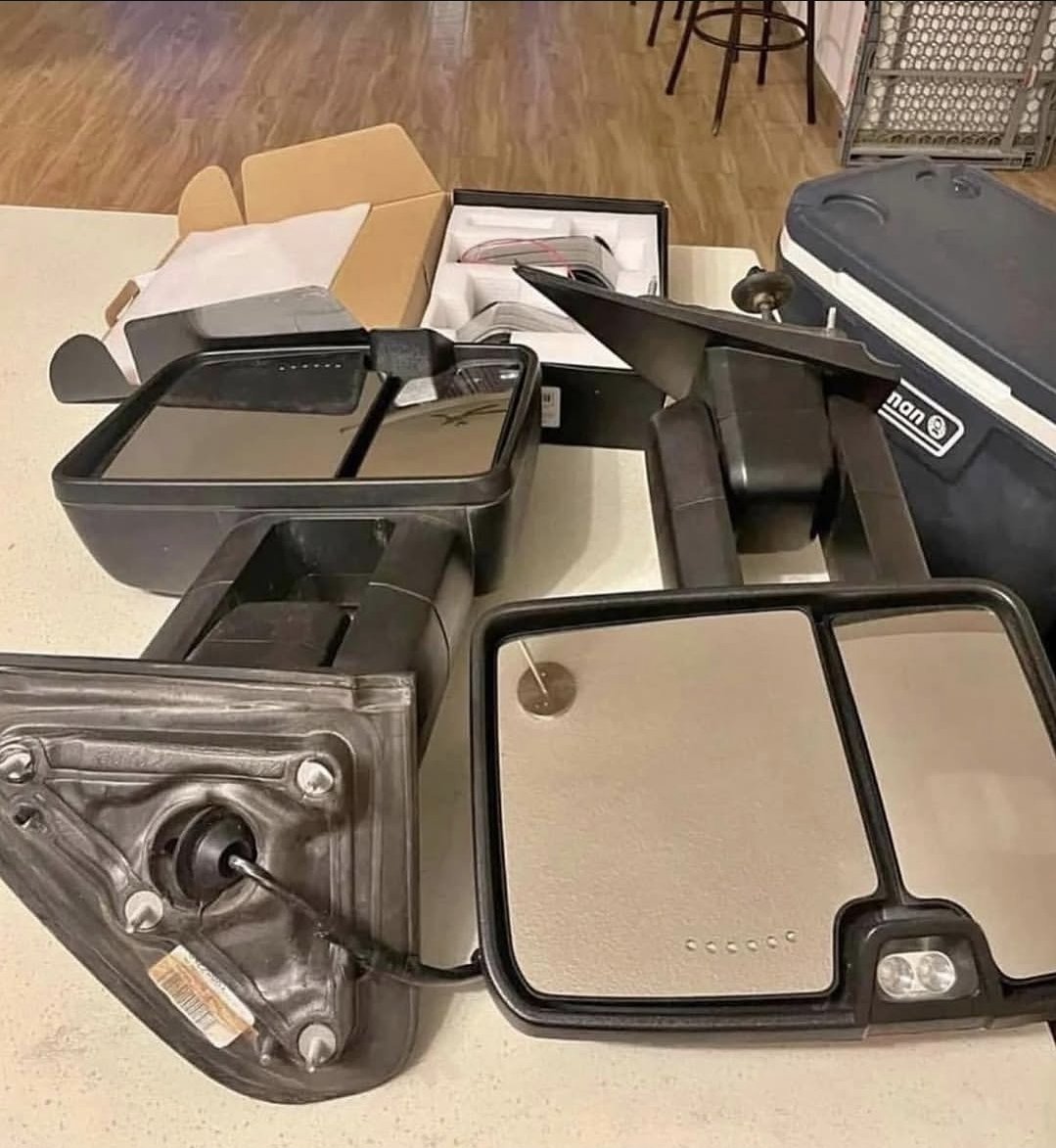 gmc_chevy_parts's tweet photo. Silverado 1500/2500/3500 towing mirrors which fits in 2014 2015 2016 2017 2018 Chevy Silverado 1500 2500 3500 Tow Mirrors Black amber Led lights Reverse lights Powered Easy to install
#gmc #diesel #blazer #lexus #trucks #hyundai #ram #lifted #gmc #cummins #cadillac #liftedtrucks https://t.co/GH25aQttK6