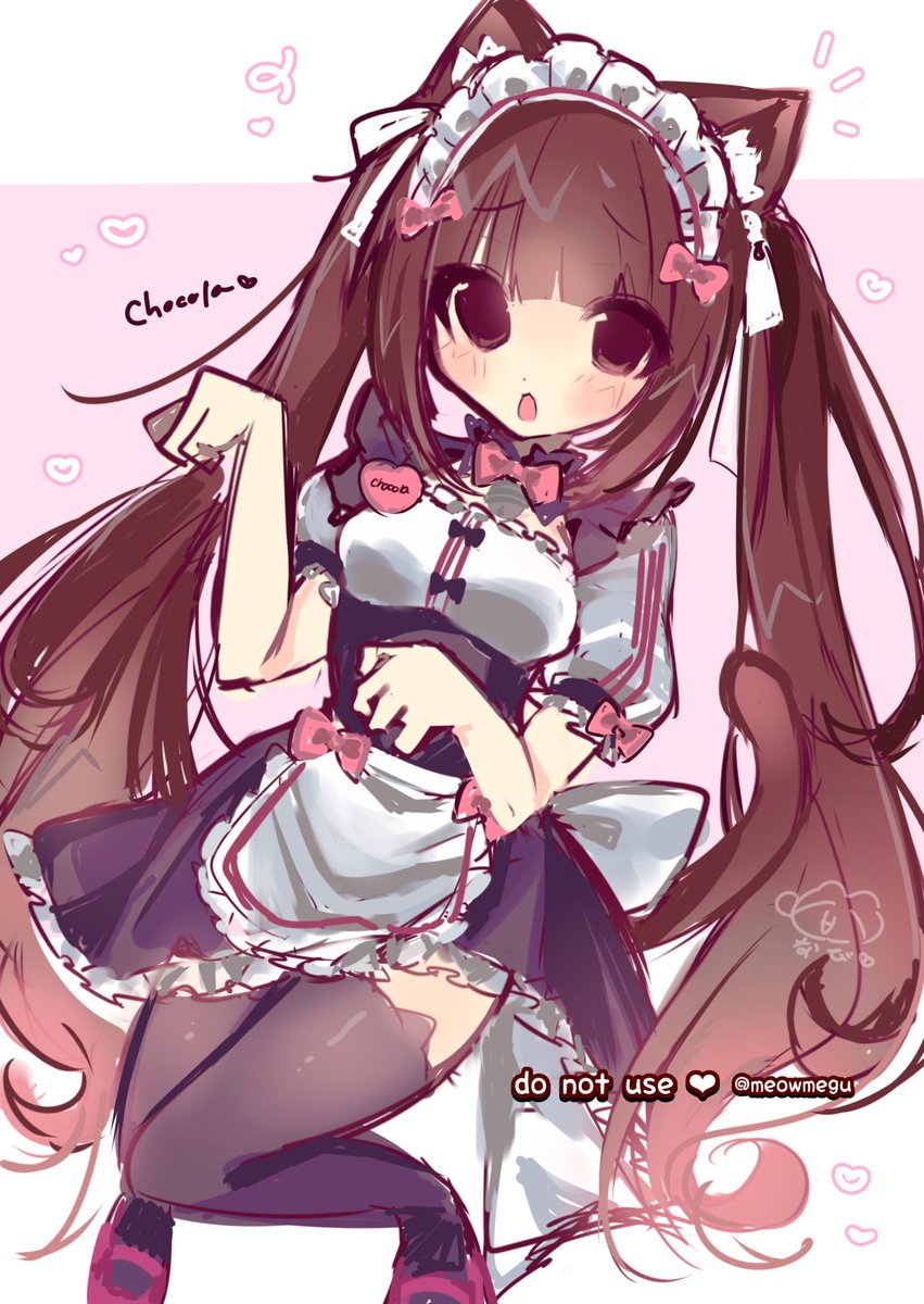 meowmegu's tweet photo. chocola୨୧  

#rkgk #ネコぱら #nekopara https://t.co/J7EE9pkiu6