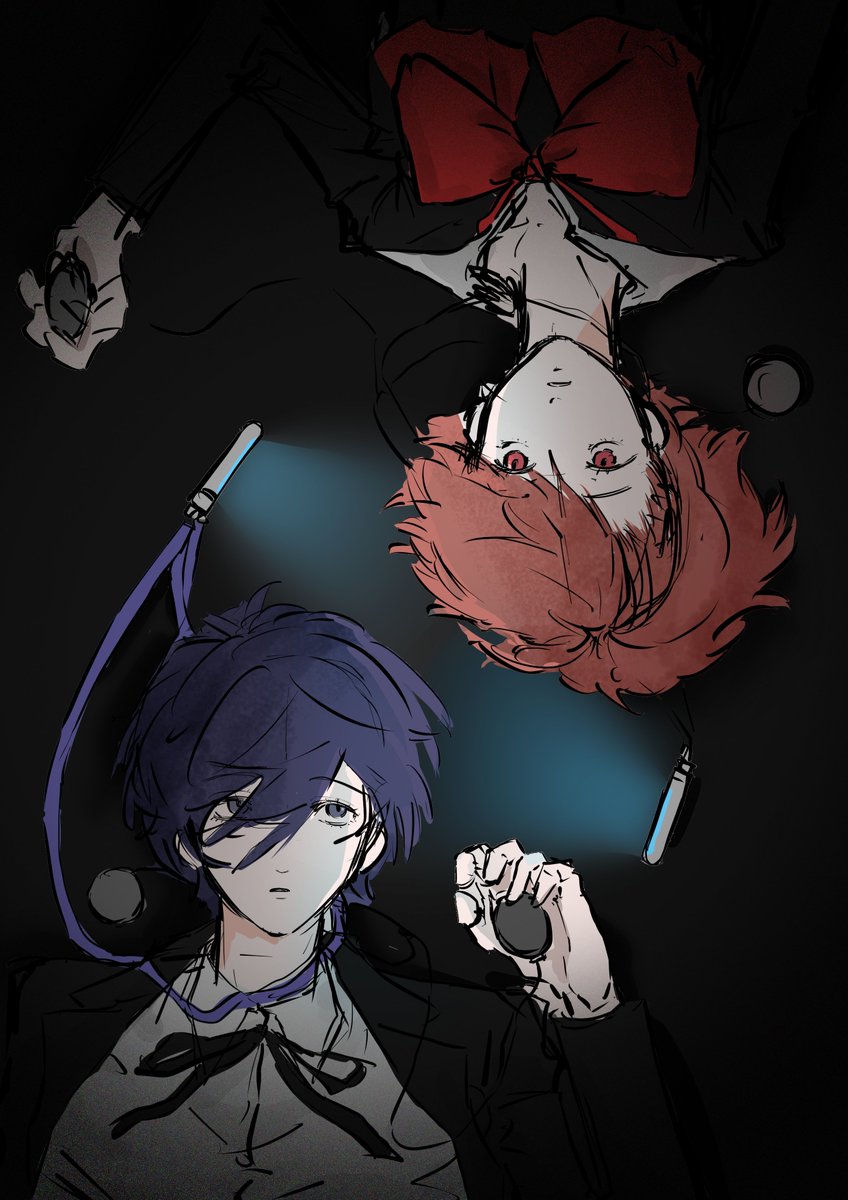 ax_inex23's tweet photo. ワンドロ
2人の主人公 https://t.co/wkm3SoGLVF