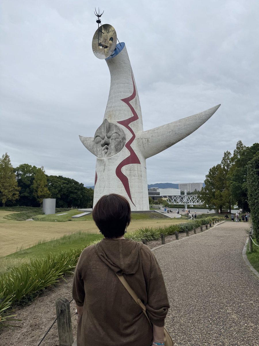 cottontaro's tweet photo. 大阪万博公園！
5年以内に3回は行ったなぁ……明日にでもまた行きたい場所！ https://t.co/xDKesjGcFd