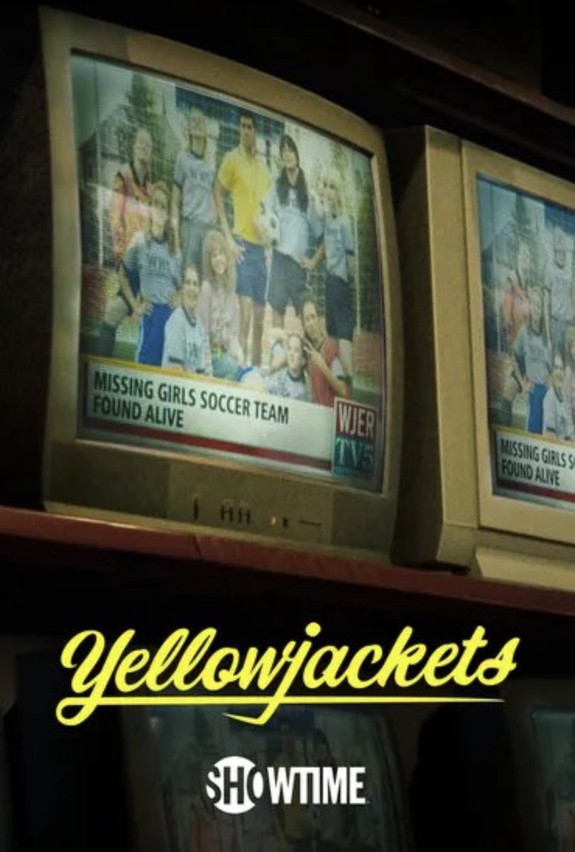 hiveafterdark's tweet photo. New S4 #Yellowjackets poster 👀🐝 https://t.co/CM5JH5caDf