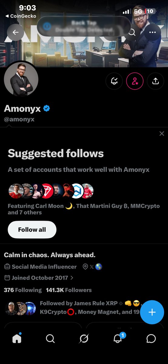 onceler12's tweet photo. @amonyx Liked, retweeted and followed 🌚🌚 https://t.co/UzFdDgwxhq