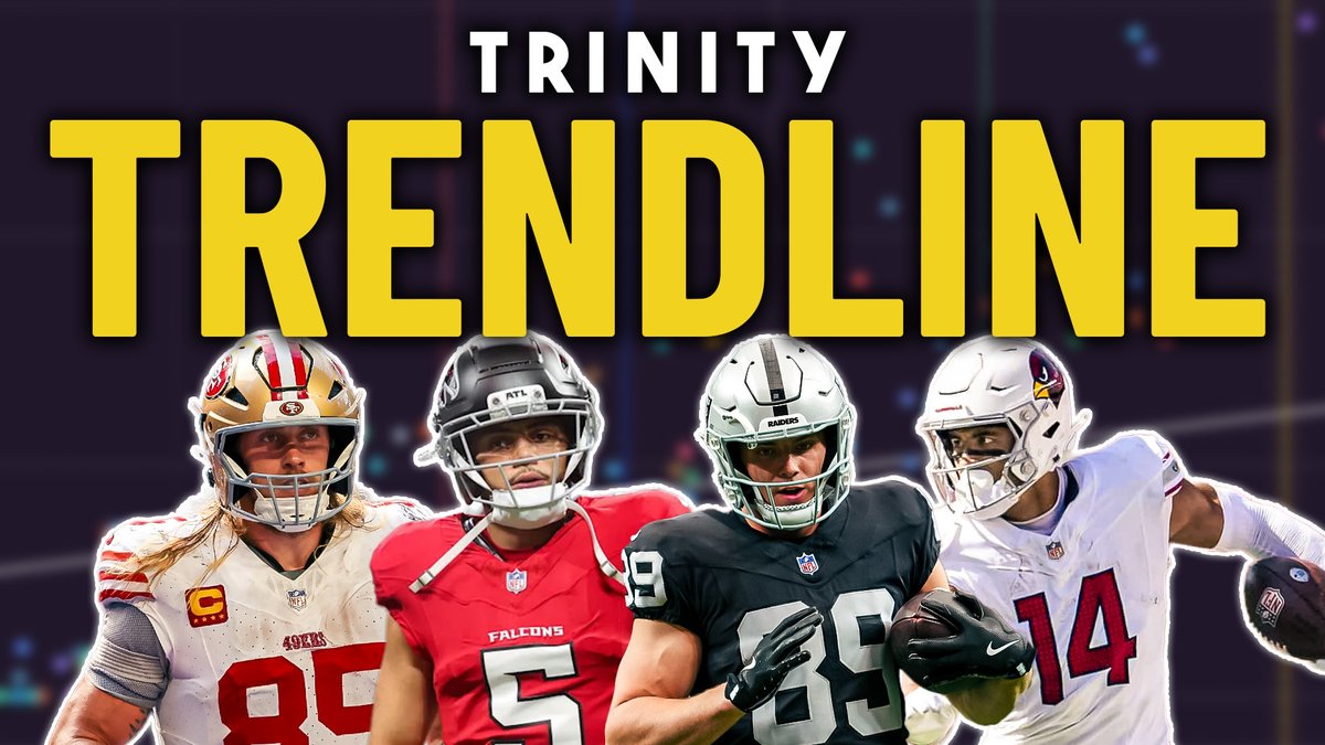 CharlesChillFFB's tweet photo. Post week 3, @CharlesChillFFB breaks down the latest pass catching environments through the #TrinityTrendline lens 📈

Usage. Opportunity. Trends. Actionable moves.

Catch up here👇

🔗 https://t.co/byjMmghPwj https://t.co/mm34P2zYA4