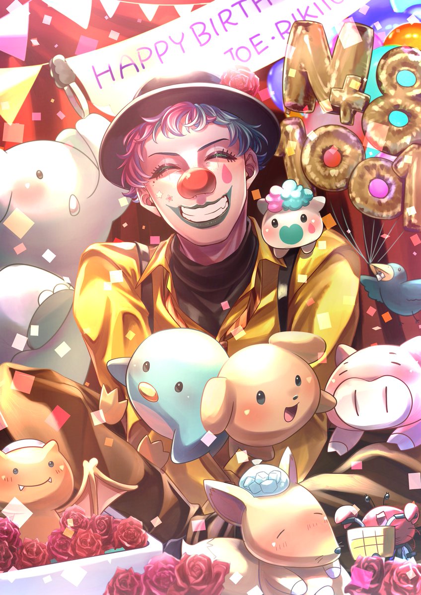 umigame23's tweet photo. 力一さんお誕生日おめでとうございます！！！！！ 
#誕ジョー・力一 
#ジョー・力一誕生祭2026
#ジョー設展 https://t.co/VlUOrkSoVc