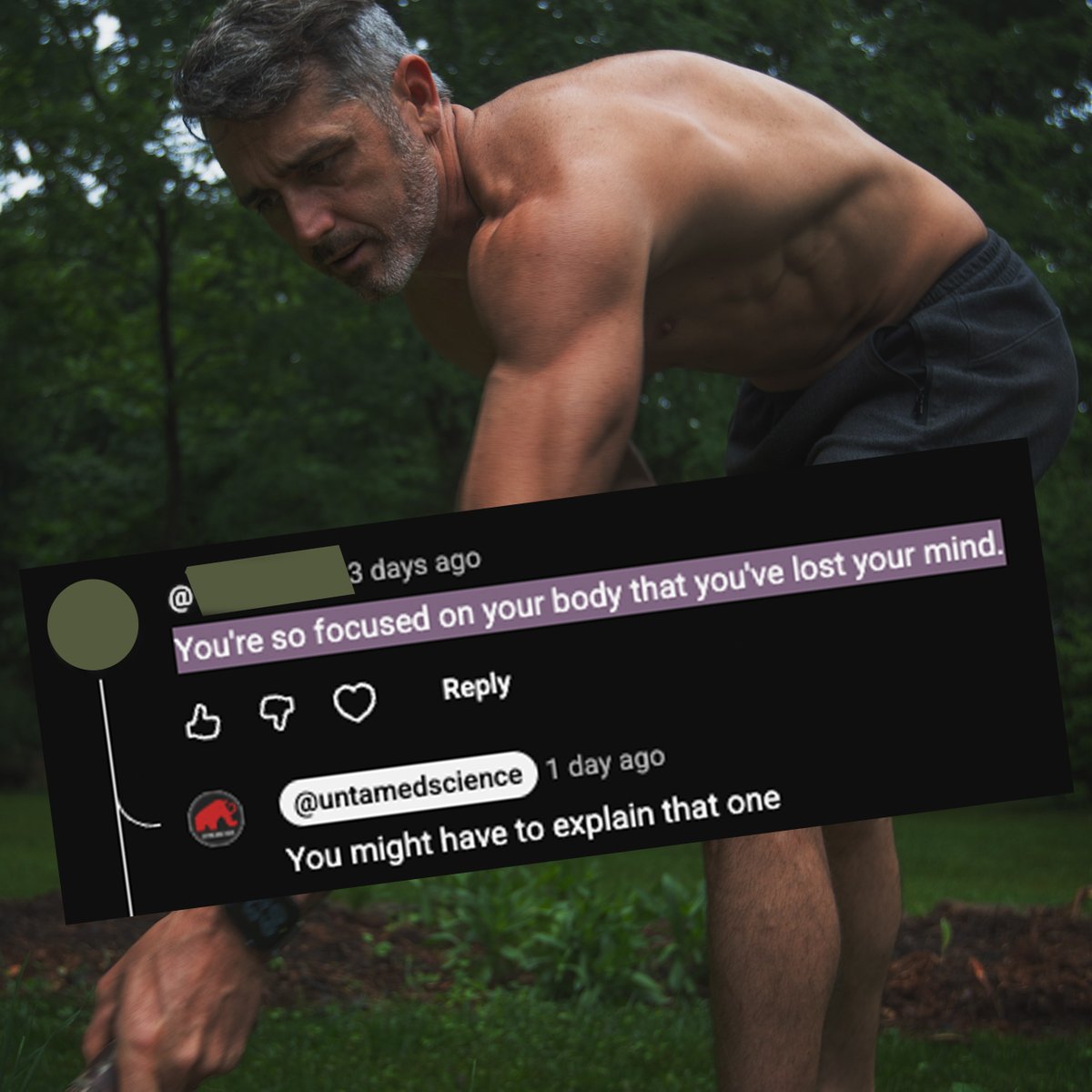 UntamedScience's tweet photo. Apparently caring about your body means you've "lost your mind."

I'd argue the opposite.

This week I'm launching the first StoneAgeFit group: a small beta crew of up to 20 guys building diet and movement habits together, at a fraction of the usual cost.

Link below 👇 https://t.co/v9WKvkEWQ5