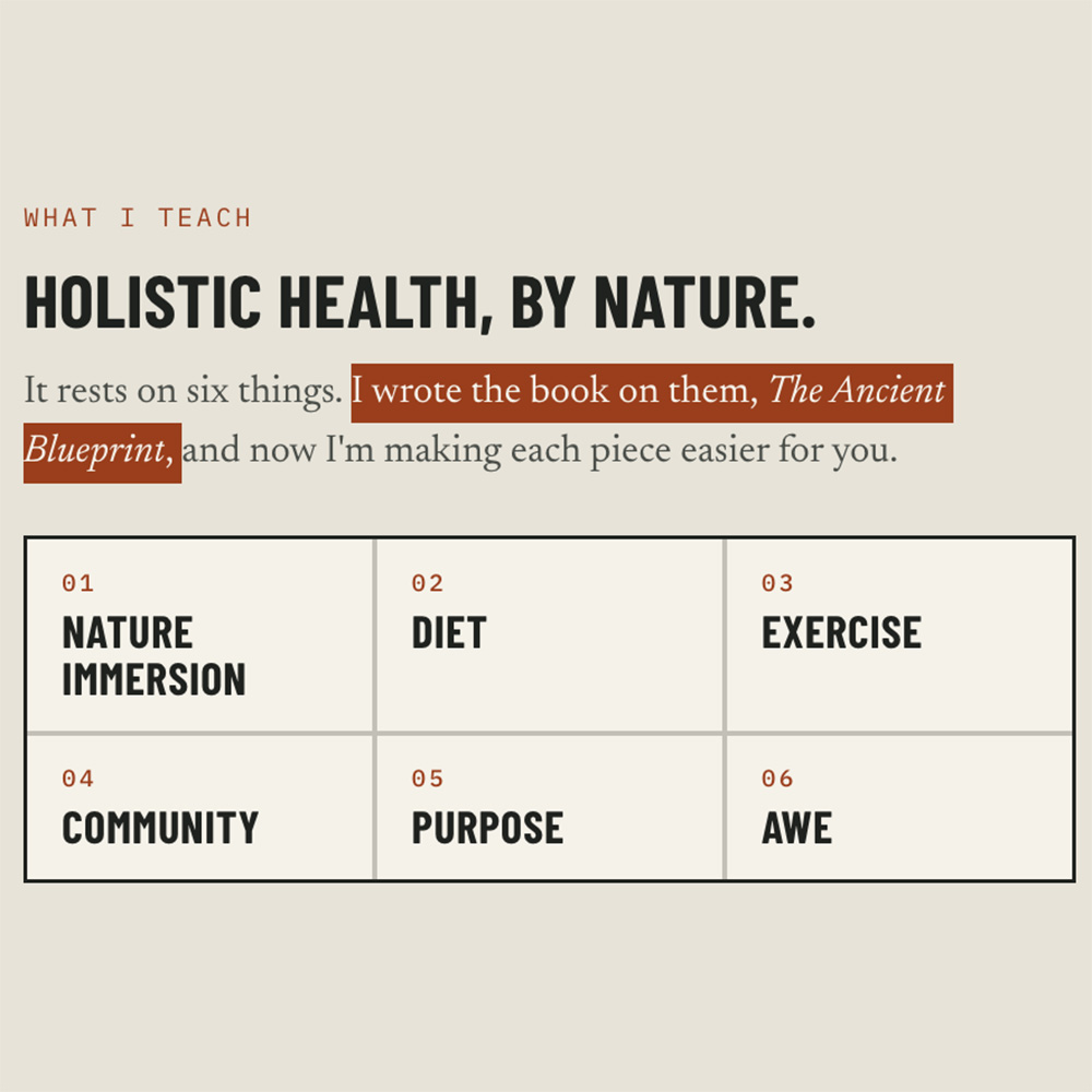 UntamedScience's tweet photo. Apparently caring about your body means you've "lost your mind."

I'd argue the opposite.

This week I'm launching the first StoneAgeFit group: a small beta crew of up to 20 guys building diet and movement habits together, at a fraction of the usual cost.

Link below 👇 https://t.co/v9WKvkEWQ5