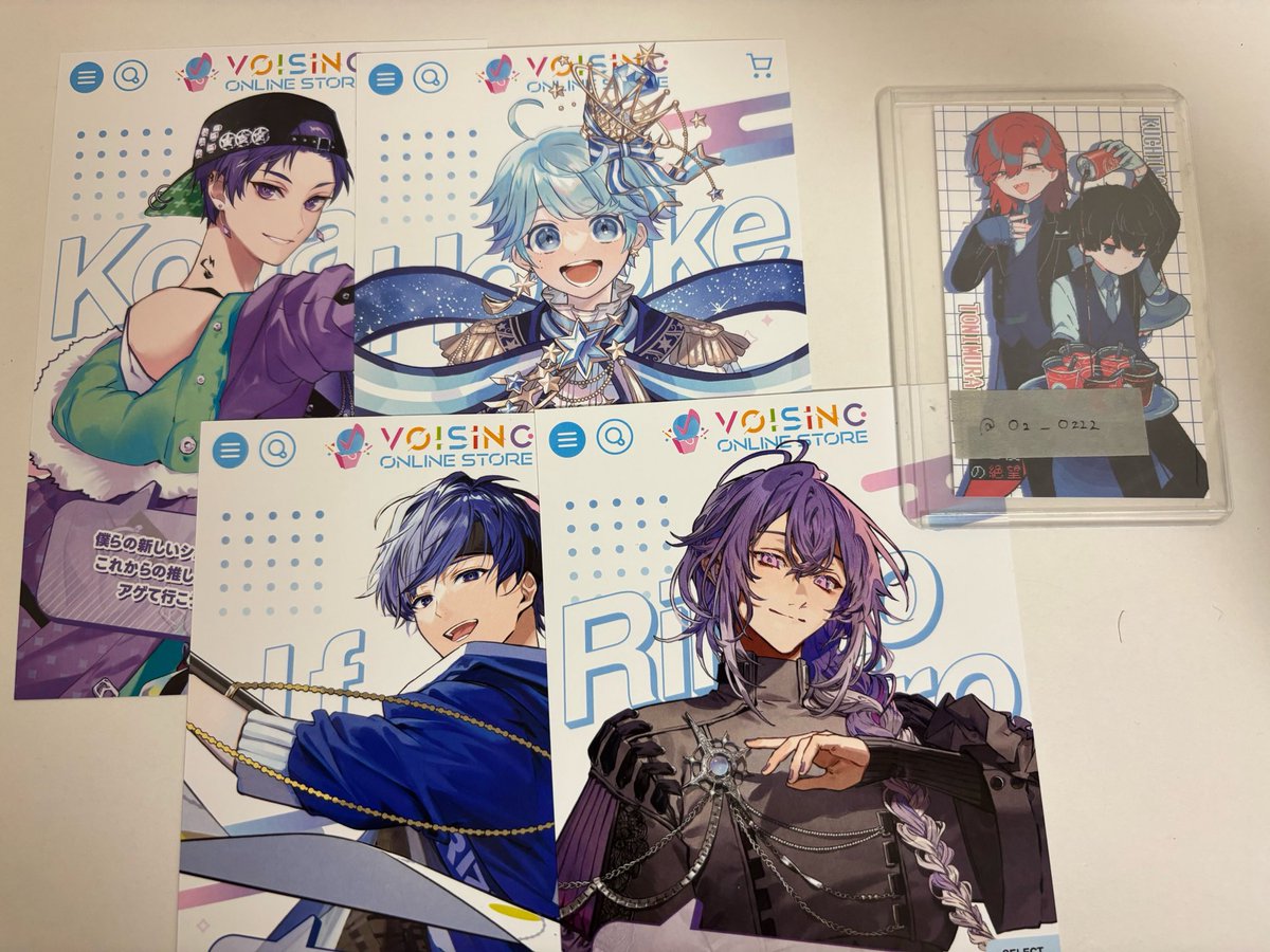 O2_o222's tweet photo. 求 ) 🌟❤️様バグコ > ハチャメチャSD
特典 🌟❤️様 、⏳❤️様

譲 ) 画像

売り手〇買い手×
#いれいすグッズ交換 #すたぽらグッズ交換 #クロノヴァグッズ交換 #ブラフラグッズ交換 https://t.co/rVO4ndQGlS
