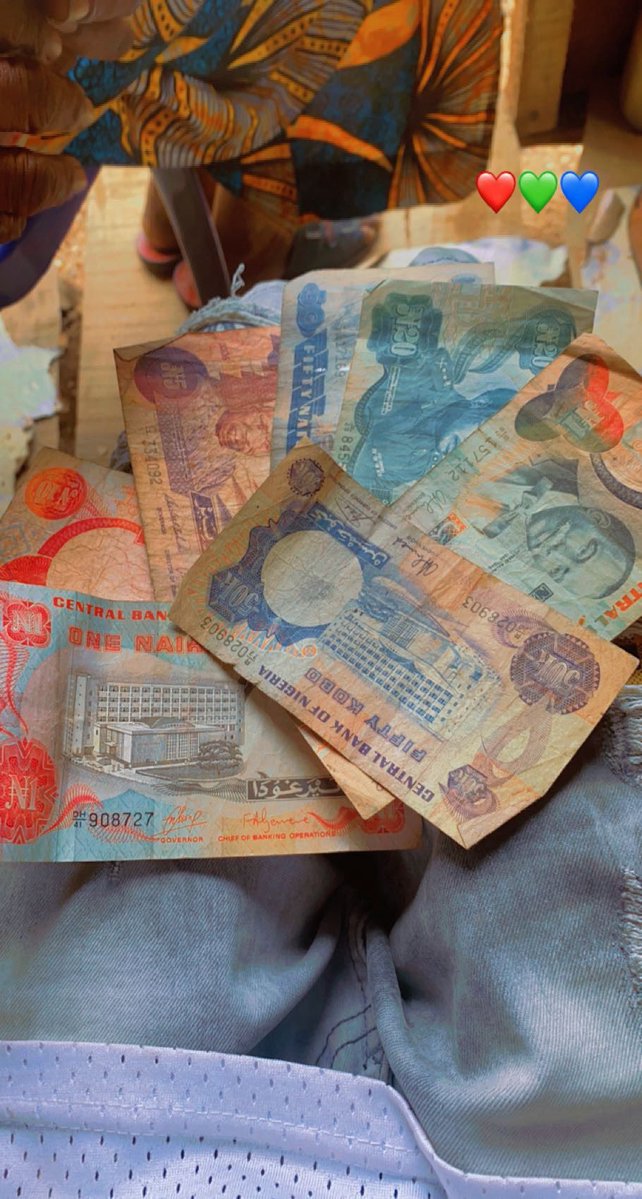 ChaseRaba's tweet photo. @auntyajoke_ Grandma way show me this money don die https://t.co/BGtISItMJ1