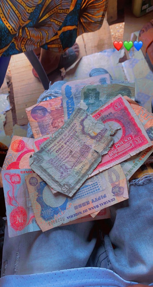 ChaseRaba's tweet photo. @auntyajoke_ Grandma way show me this money don die https://t.co/BGtISItMJ1