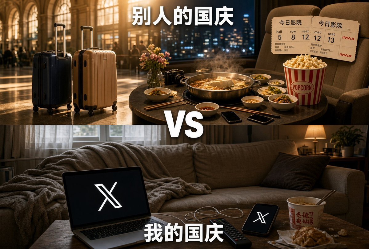 a1341180533's tweet photo. 国庆节放假
流量会更多还是更少呢
🤣🤣🤣 https://t.co/P3yQO7FgK1