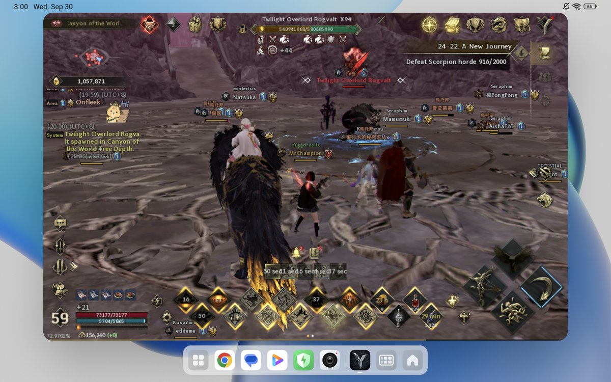 MrChampion0167's tweet photo. @YieldGuild IGN: MrChampion
Clan: xYggdrasilx https://t.co/5AwhsCOjcr