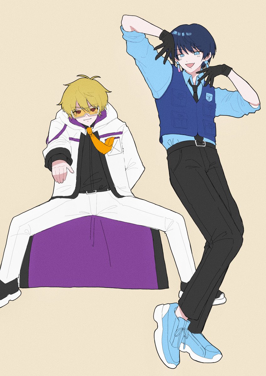 rinop_v's tweet photo. 暇だからソーラン節を踊る刑事

#高生宅 https://t.co/rvqVcYAgMk