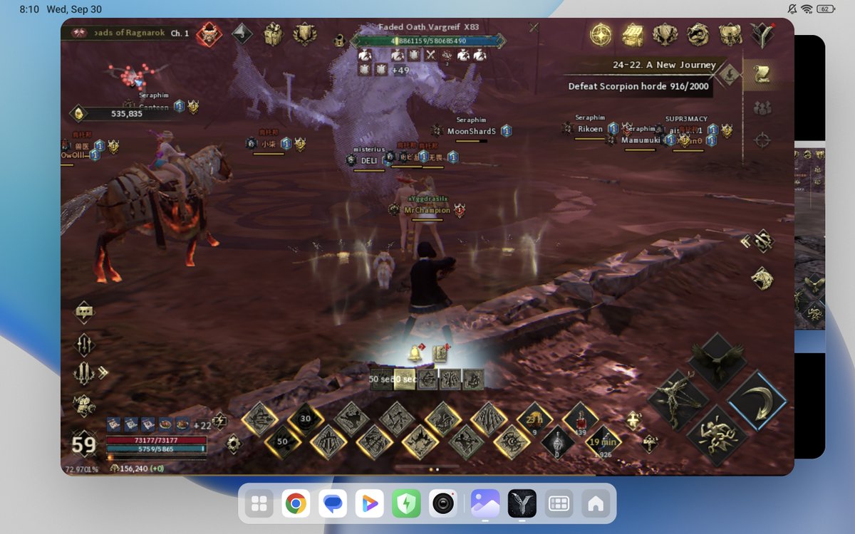 MrChampion0167's tweet photo. @YieldGuild IGN: MrChampion
Clan: xYggdrasilx https://t.co/5AwhsCOjcr