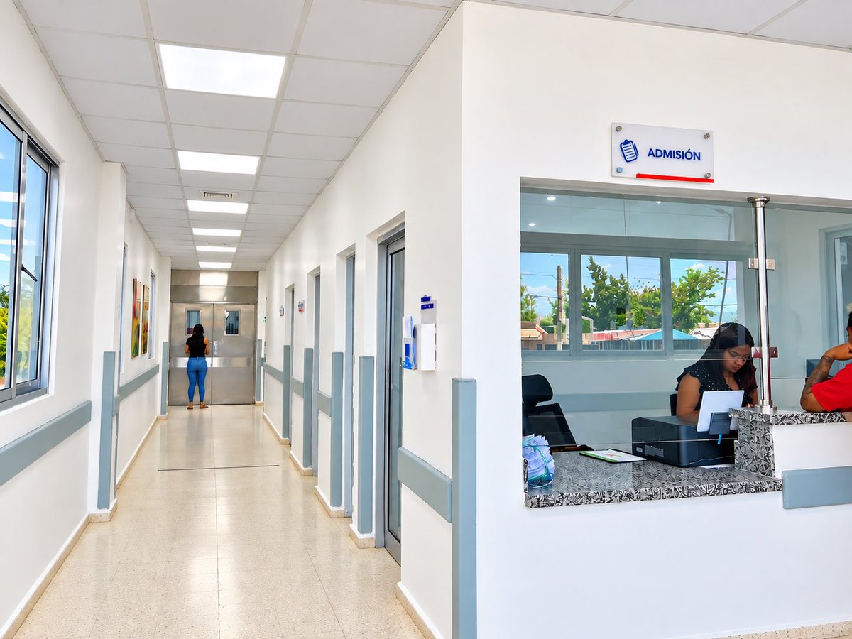 napier28395's tweet photo. Espacios preparados para recibirte y acompañarte

En el Hospital Municipal Napier Díaz trabajamos cada día para brindar una atención cercana, organizada y oportuna a nuestra comunidad.

💙 Estamos aquí para servirte, cuidarte y acompañarte cuando más lo necesitas. https://t.co/FlcrwiqPiT