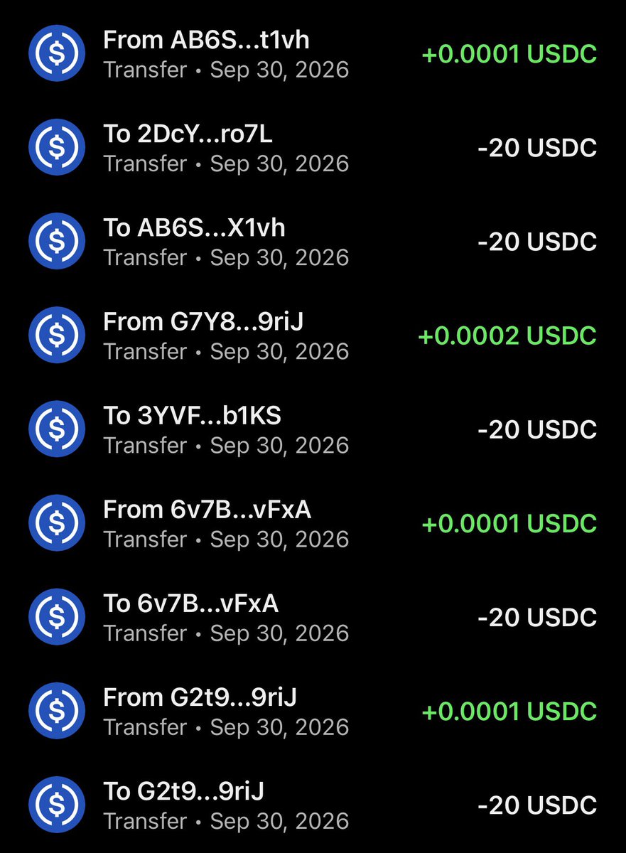 Cryptoze's tweet photo. Sent you money enjoy 🤝

@yuguda_sol @wanggyww3 @john_dot_sol @razor4sol @sakorah01 https://t.co/X0nsdbCI4O